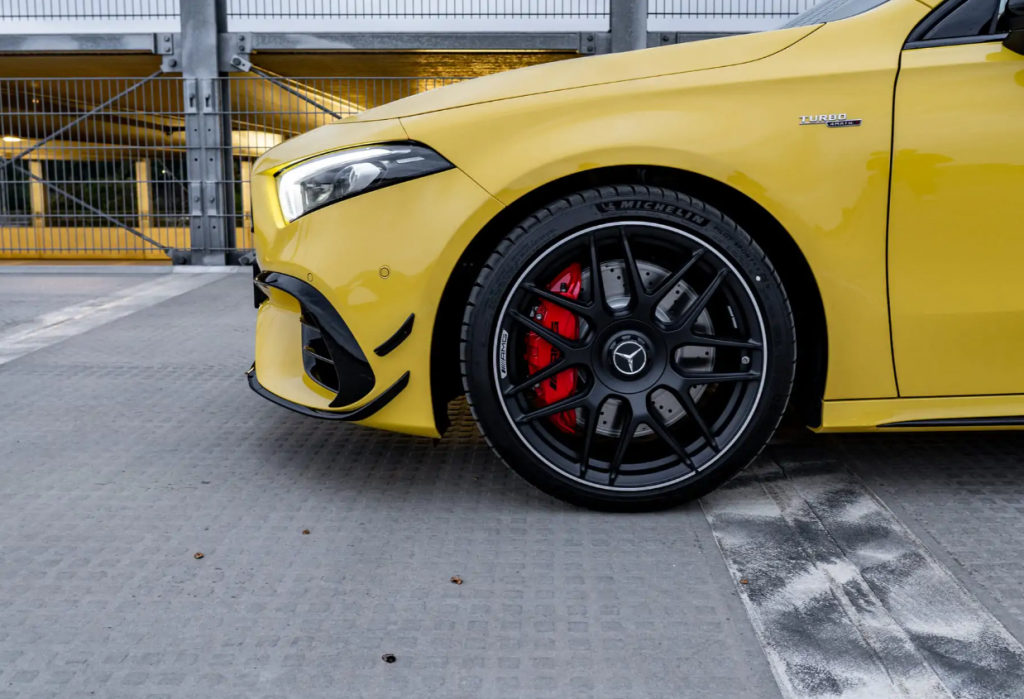 mercedes amg a45s wynajem