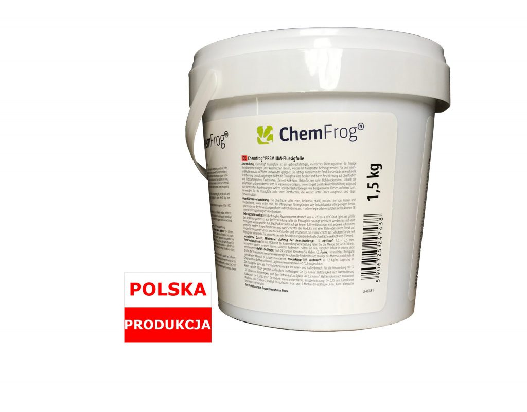 folia w płynie