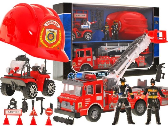 straż pożarna zabawka