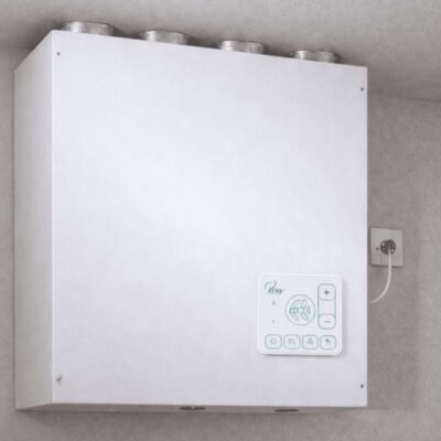 rekuperator przeciwprądowy ensy xbo 400